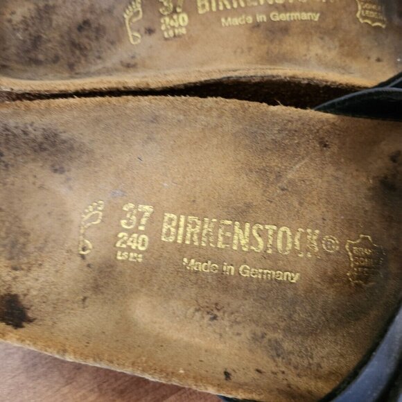 Birkenstock women's madrid sandals in size 37 - Picture 9 of 10